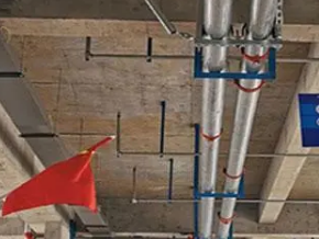德化管廊支架的安装方法